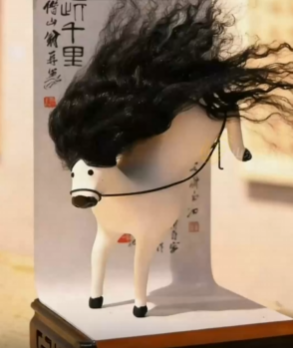 白石笔下潦草马，《倍儿爽》节奏“嗨”出圈儿