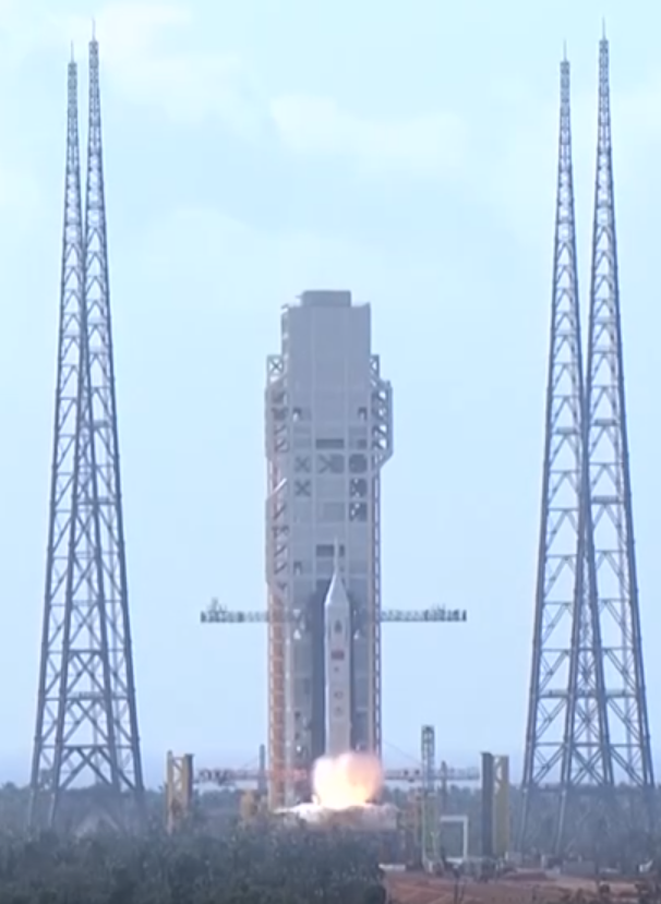 长征十号与梦舟飞船首次飞行试验任务成功