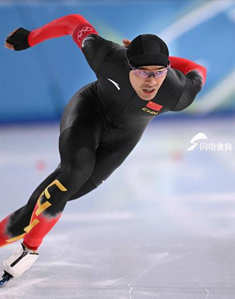 见证中国速滑新历史！ 宁忠岩米兰冬奥摘铜全记录