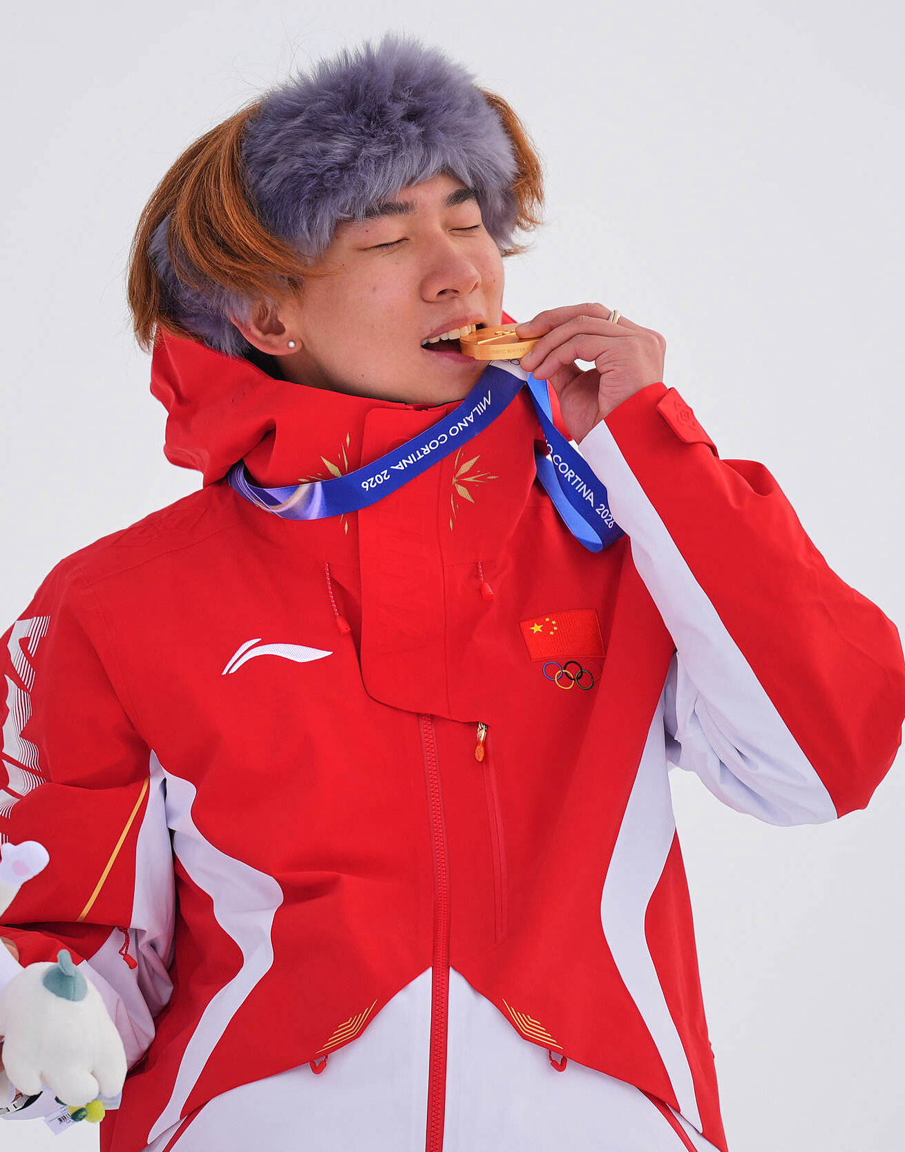 苏翊鸣夺金后直言：我想让国歌在全世界面前奏响