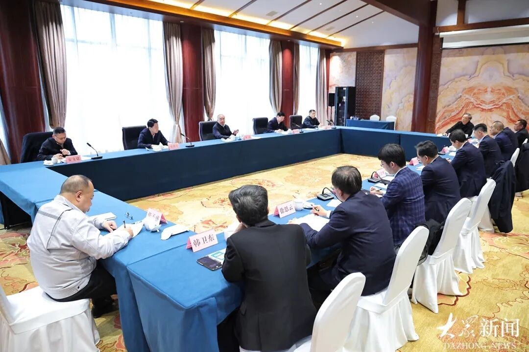 林武在临沂调研督导时强调 加力推动复工复产 全力稳定经济运行 确保一季度“开门稳”“开门红”