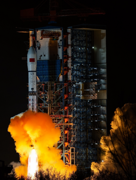 我国成功发射试验三十号卫星03、04星