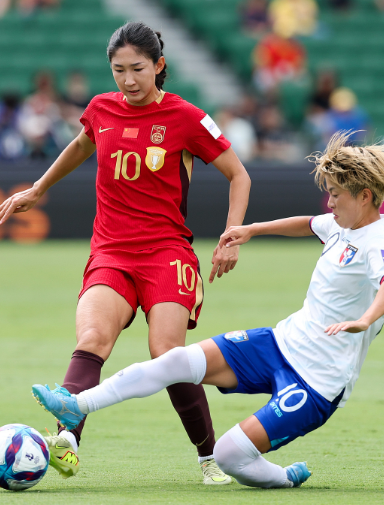 直通世界杯！中国女足晋级亚洲杯四强