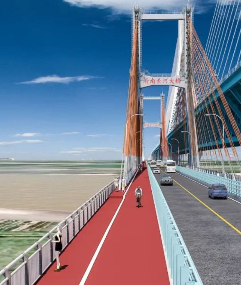 济南黄河大桥老桥“大修” 将升级为“慢行观光桥”