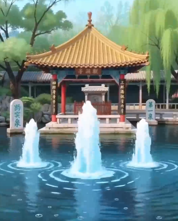 济南春日限定版浪漫！一秒穿越到童话世界