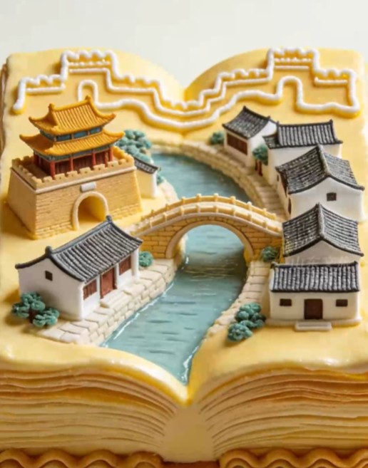 如果给每个城市做一款专属蛋糕