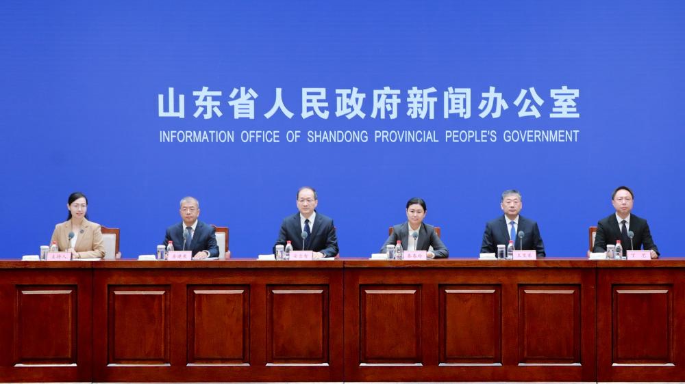 山东省属企业扛牢国企担当 助力乡村振兴情况新闻发布会