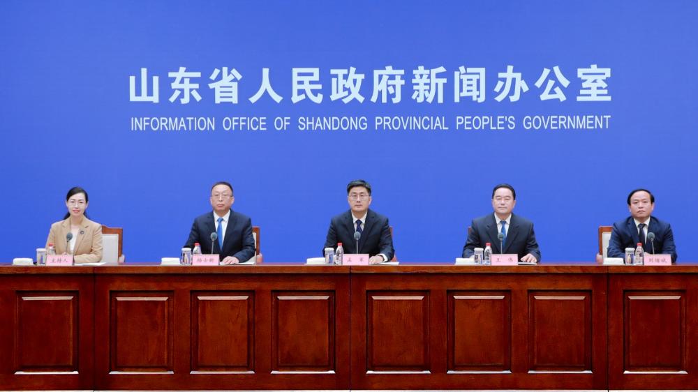 山东加强储备监管 发展粮食产业情况新闻发布会