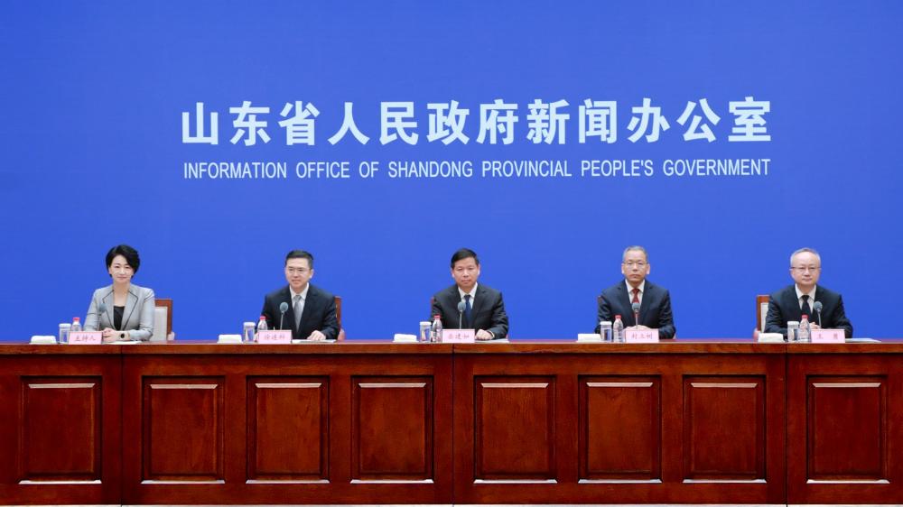 山东推动新能源高效利用 促进绿电替代质效跃升新闻发布会