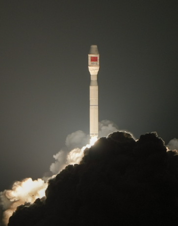 我国成功发射卫星互联网技术试验卫星