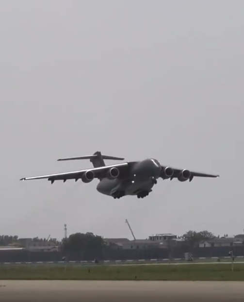 细节满满！运20B最高标准接迎志愿军先烈