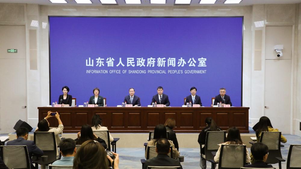 山东持续优化预防接种服务 为群众全生命周期健康护航情况新闻发布会