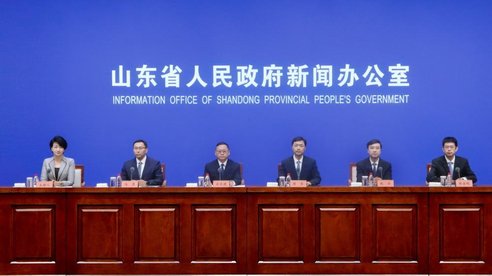 解读山东省“人工智能+制造”行动方案及政策措施政策例行吹风会