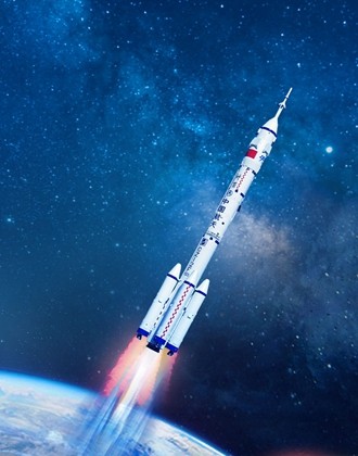 又见大红屏！神舟二十三号载人飞船发射取得圆满成功