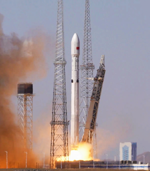 长征十二号乙遥一运载火箭发射成功