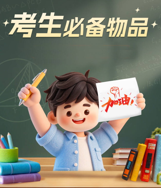 高考能量补给站丨别漏带！考生必备物品清单