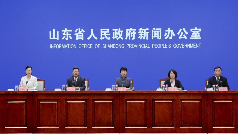 山东加力现代化灌区建设 提升农业节水增效水平情况新闻发布会