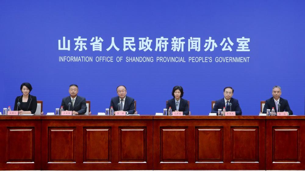 山东推进医疗器械临床创新成果转化“春雨行动”情况新闻发布会