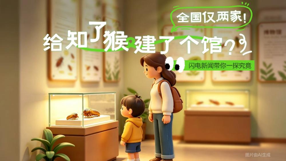 给知了猴建了个馆？全国仅两家！闪电新闻带你一探究竟