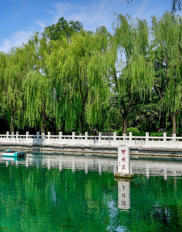 济南藏了个“珍珠秘境”！泉水节来这里打卡太赚了