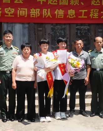 穿军装 保家国 山东两姐妹圆梦同一所军校