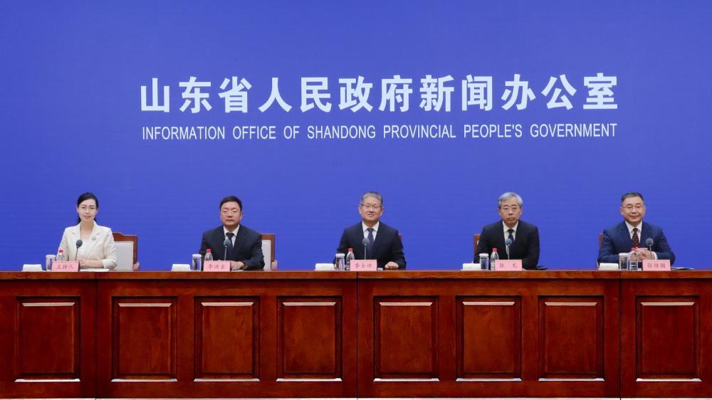 山东维护新就业形态人员职业伤害保障权益情况新闻发布会