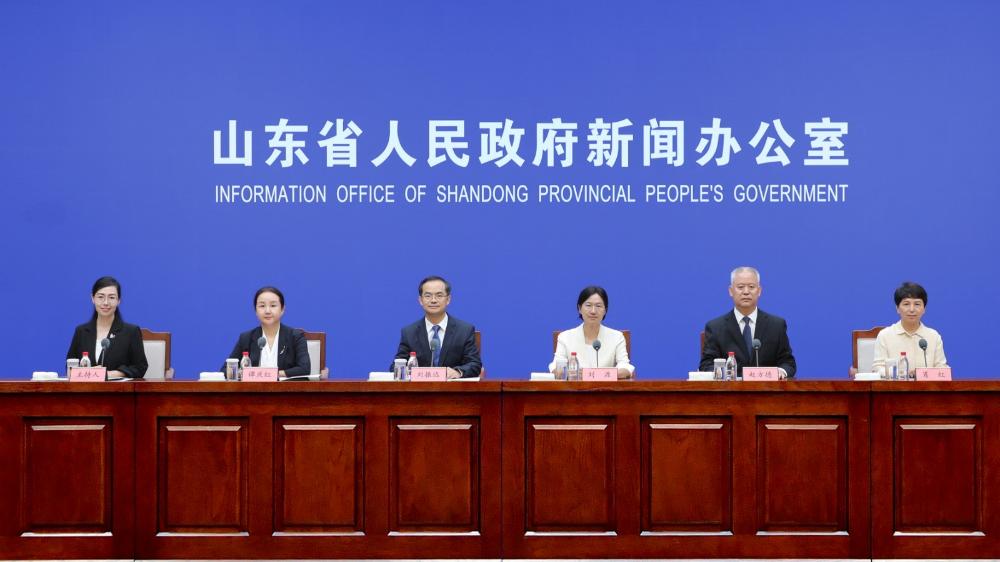 山东推动《中华人民共和国生态环境法典》落地见效，在法治轨道推进美丽山东建设情况新闻发布会