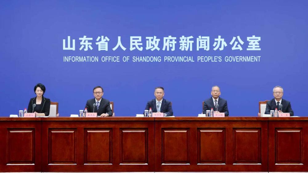 山东推进绿电直连新业态  大力促进绿色电力消费情况新闻发布会
