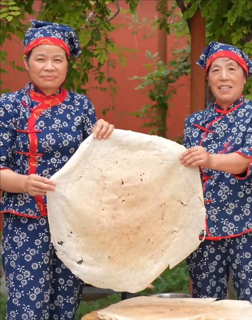 临沂煎饼，古老的全谷物智慧