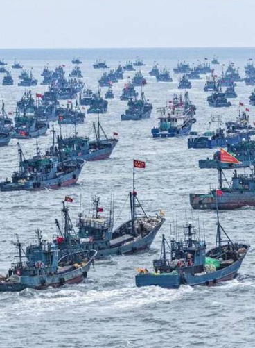 直击！开海时刻渔港千帆竞发