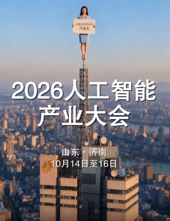 2026人工智能产业大会 济南见