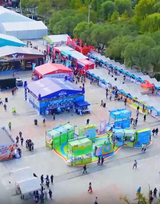 VR全景沉浸式探展！2026济南泉城马拉松博览会火热启幕