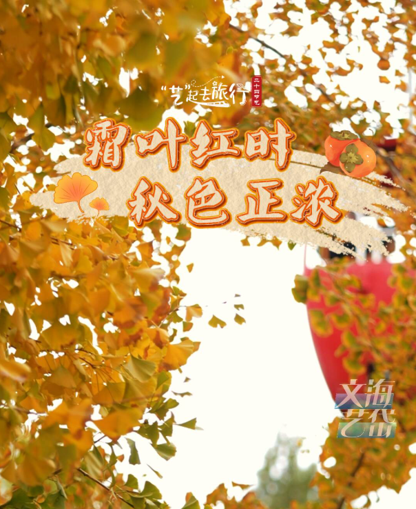 “艺”起去旅行二十四节气｜霜降：霜叶红时，秋色正浓