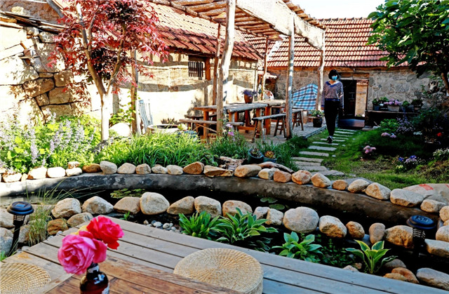 威海庭院小美扮靓乡村大美