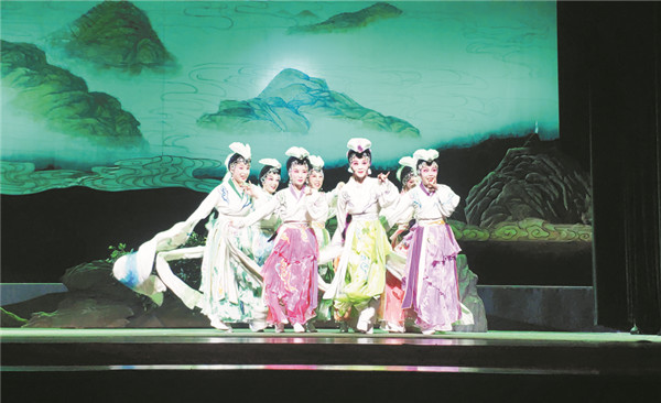 五音戏《云翠仙》经典归来 第一届淄博城市戏剧节唱响聊斋文化