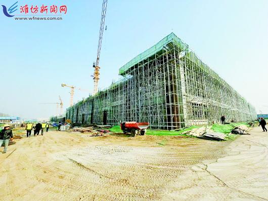 潍坊185个项目纳入省级重点项目 数量位居全省第一