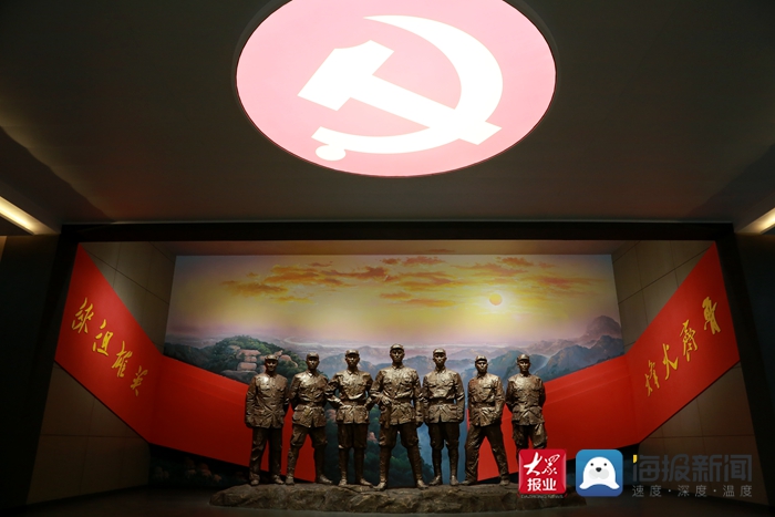 对徂徕山磨山峪抗战设施,遗址