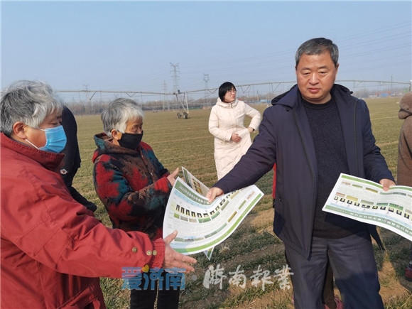 近200个农业科技专家现场指导！济南市启动冬小麦“科技壮苗”专项行动