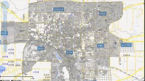 潍坊打造智慧城管系统数据库，“一网可管全城”