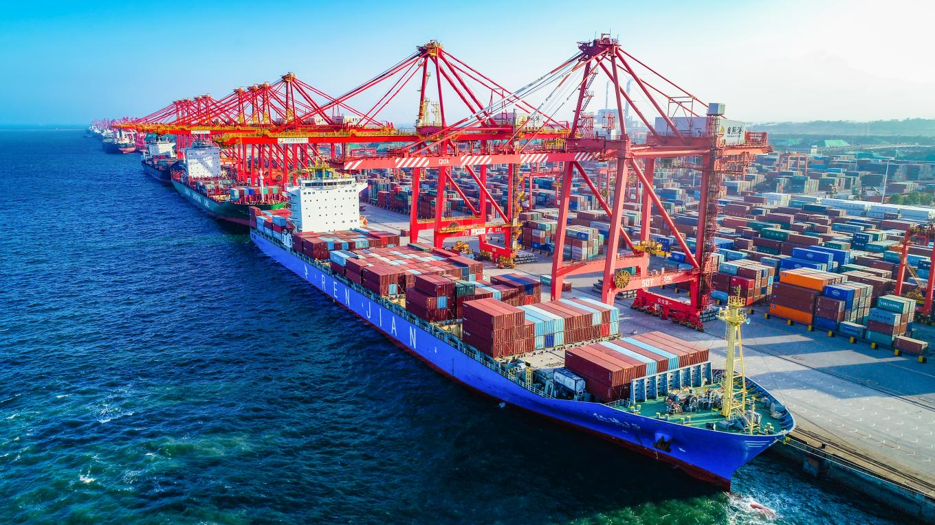1-2月日照市完成港口货物吞吐量9183万吨