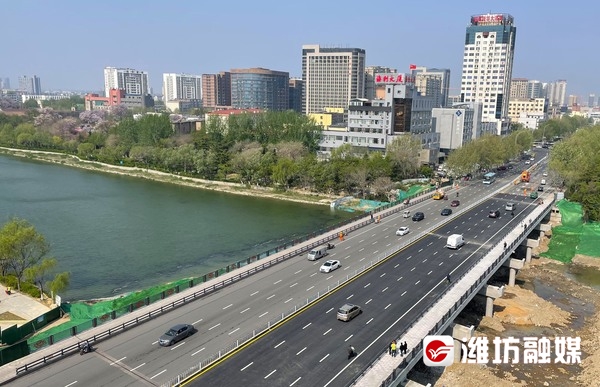 全面通车潍坊健康街白浪河桥完成升级
