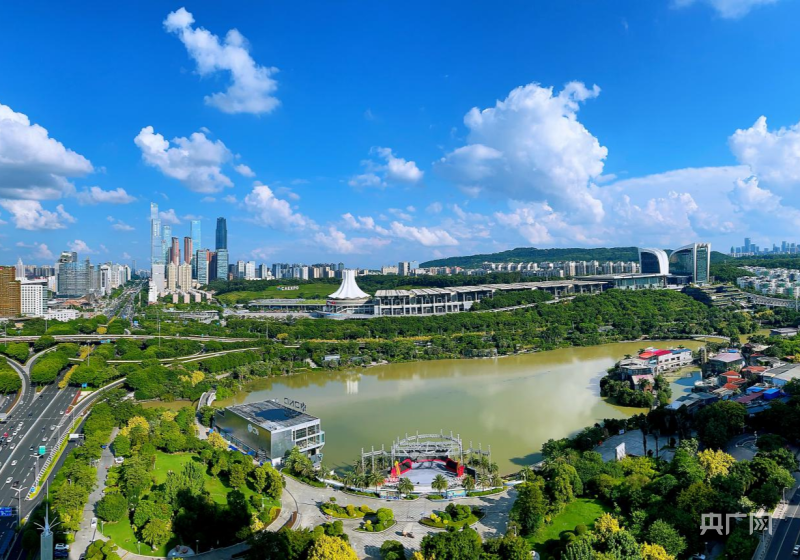 大时代南宁擦亮生态绿城金不换招牌构建向海图强水陆空枢纽