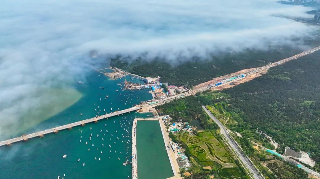 威海>威海要聞>雙島灣漁耕文化園依海而建,按照5a級景區標準設計,保留