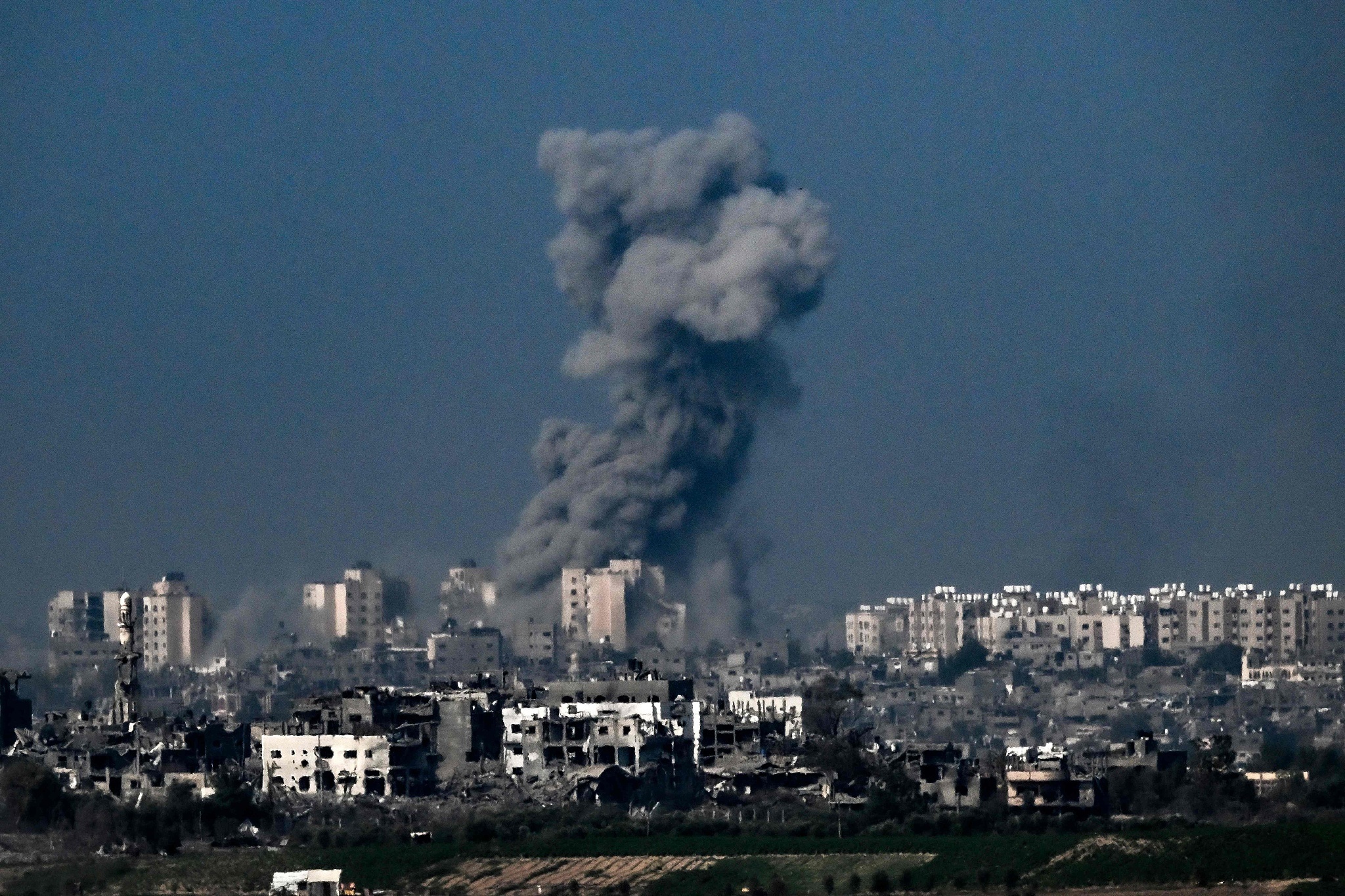 以军攻击烈度空前 加沙地带北部通信再次瘫痪