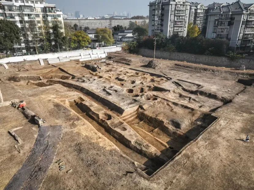 南京發現商周時期長幹古城遺址建城史前推600多年