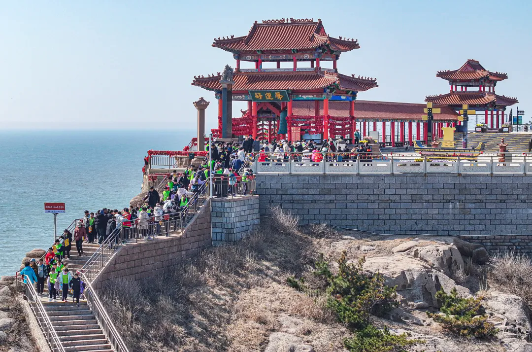 山东成山头风景区图片图片