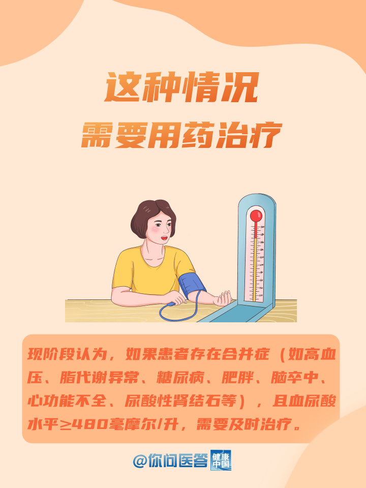 年纪轻轻查出尿酸高，能自愈吗？| 你问医答