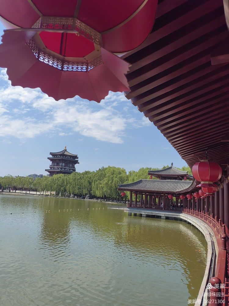 王济生诗歌 大唐芙蓉园