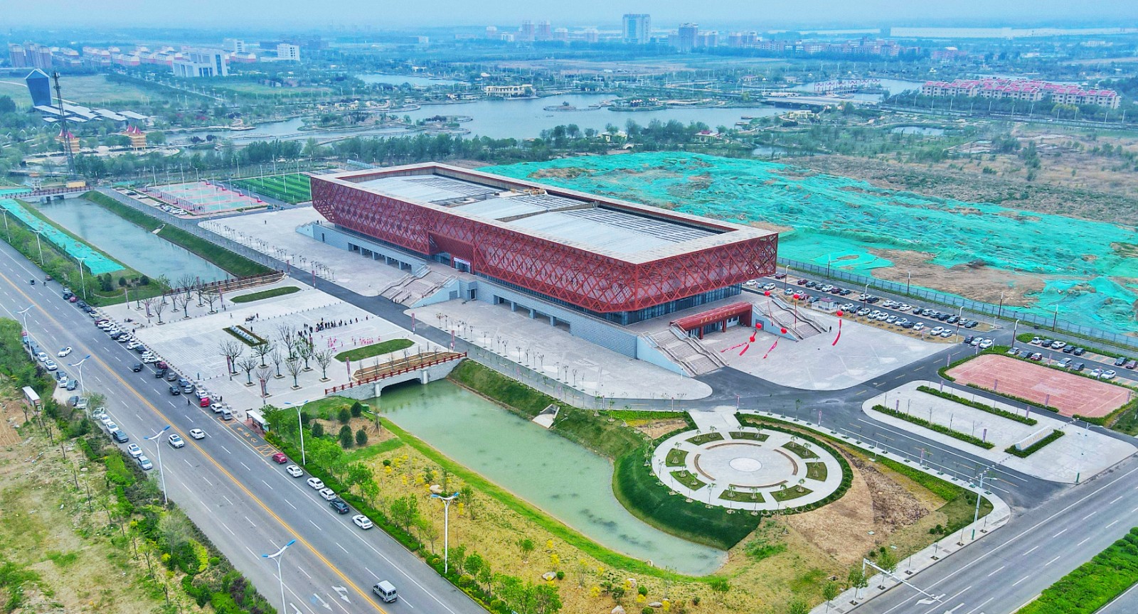 惠民县第十一届全民健身运动会开幕