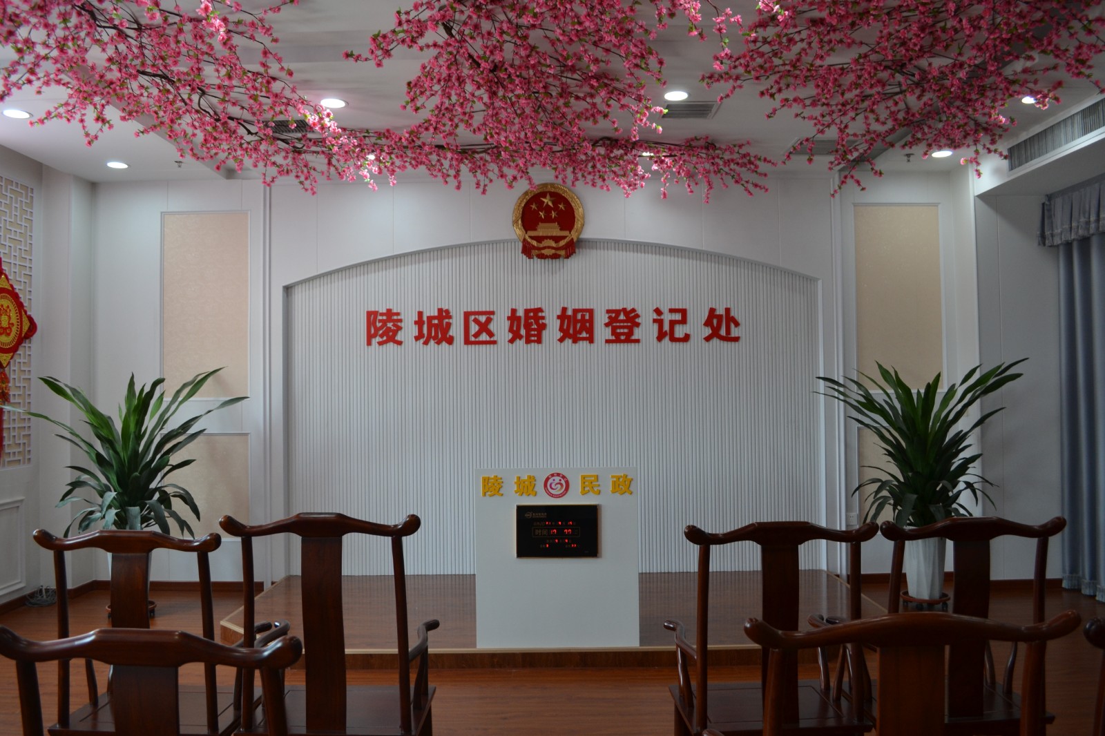 陵城区民政局把实事办到群众心坎上